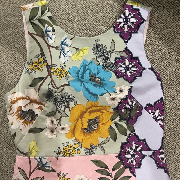 Anthropologie LISSA TWILL MINI DRESS Maeve - Picture 3 of 7